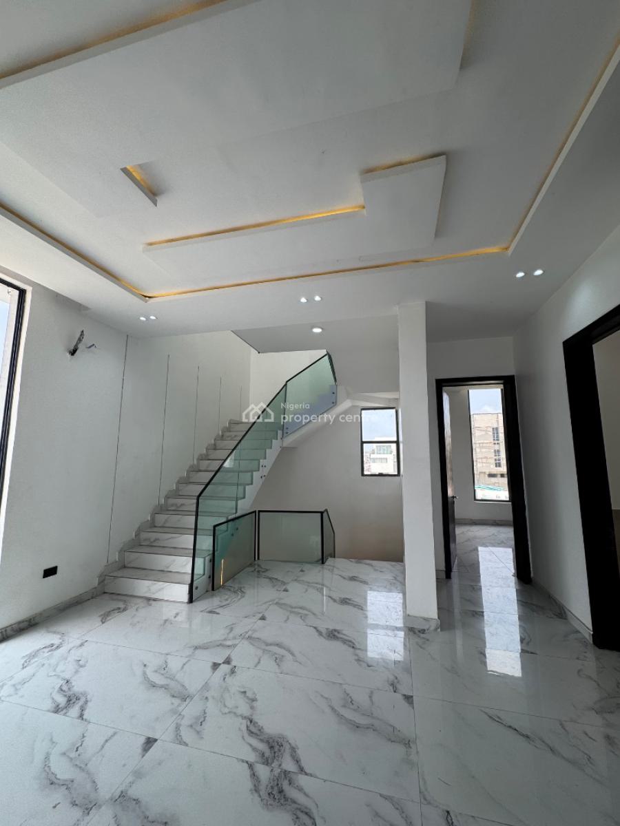 Well Illuminated Water View 5 Bedrooms Detached Duplex with Bq, Victory Park Estate, Osapa, Lekki, Lagos, Detached Duplex for Sale