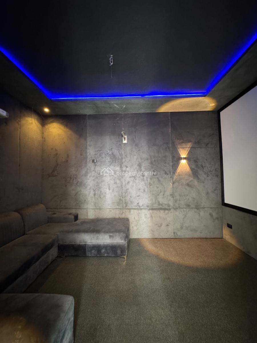 Well Illuminated Water View 5 Bedrooms Detached Duplex with Bq, Victory Park Estate, Osapa, Lekki, Lagos, Detached Duplex for Sale