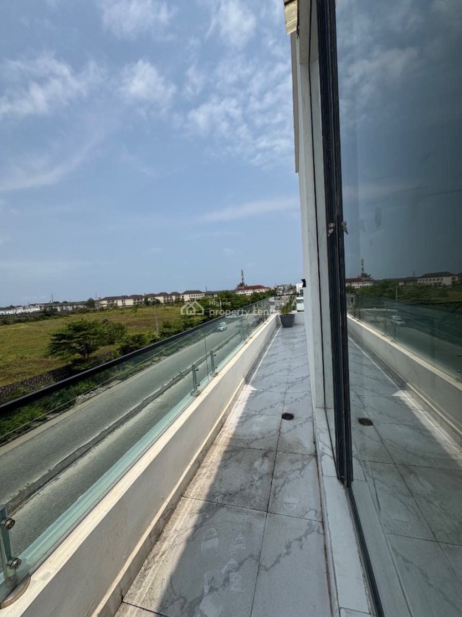 Well Illuminated Water View 5 Bedrooms Detached Duplex with Bq, Victory Park Estate, Osapa, Lekki, Lagos, Detached Duplex for Sale