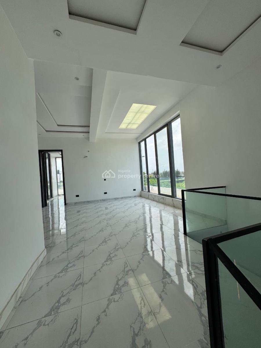 Well Illuminated Water View 5 Bedrooms Detached Duplex with Bq, Victory Park Estate, Osapa, Lekki, Lagos, Detached Duplex for Sale