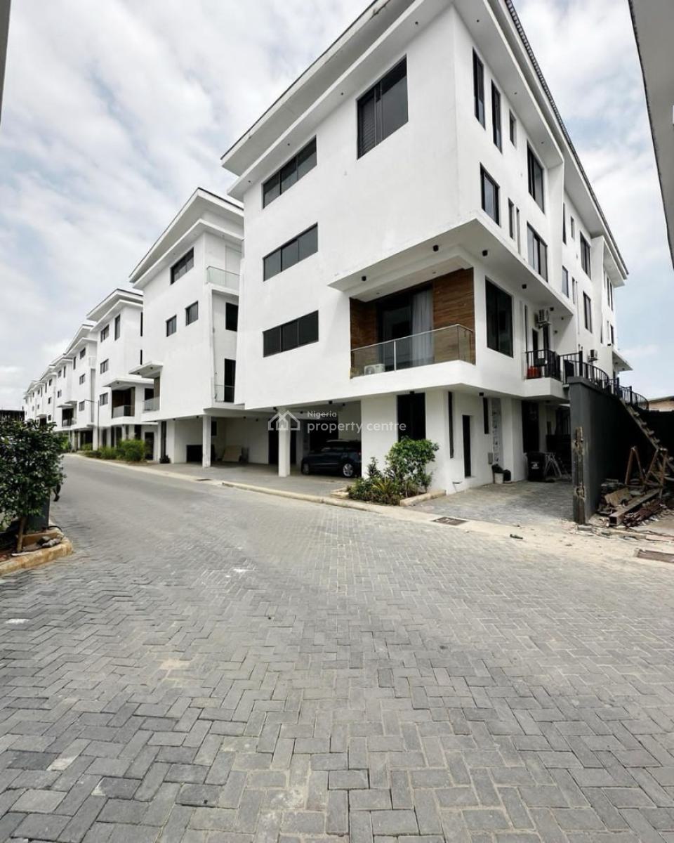 Nicely Built 5 Bedroom Apartment with Bq and Swimming Pool, Ikoyi, Lagos, Flat / Apartment for Rent