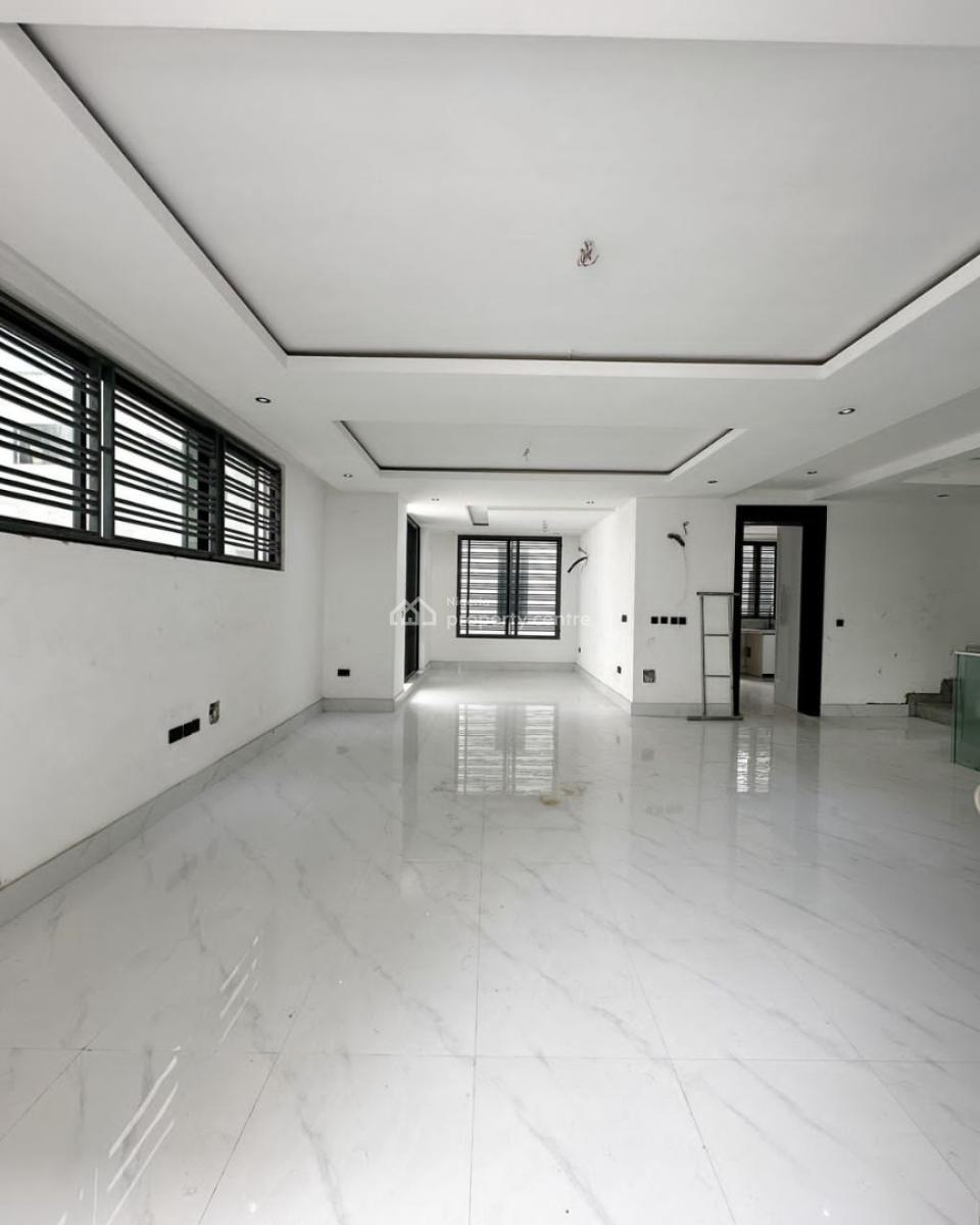 Nicely Built 5 Bedroom Apartment with Bq and Swimming Pool, Ikoyi, Lagos, Flat / Apartment for Rent