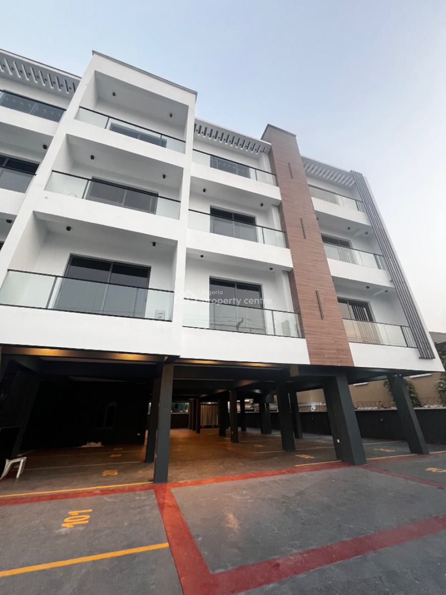 Brand New Unit of 3 Bedroom Apartment, Off Fola Osibo Street, Lekki Phase 1, Lekki, Lagos, Flat / Apartment for Sale