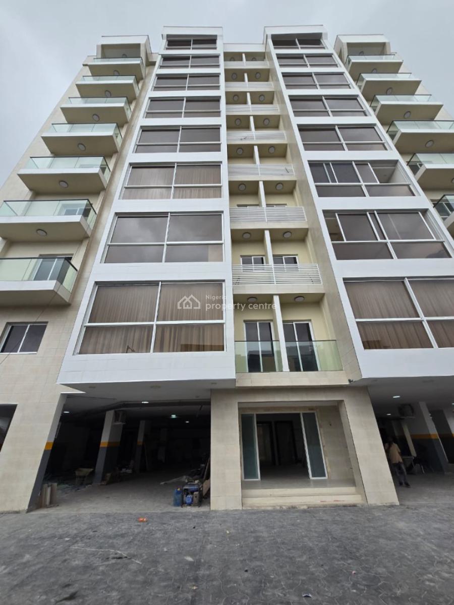 Exquisite Luxury Serviced 3 Bedroom Flat with a Room Bq, Lekki Phase 1, Lekki, Lagos, Flat / Apartment for Rent