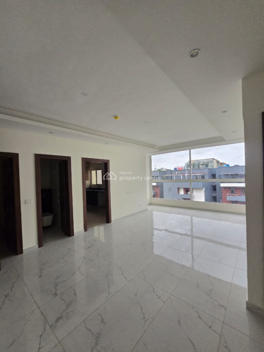 Exquisite Luxury Serviced 3 Bedroom Flat with a Room Bq, Lekki Phase 1, Lekki, Lagos, Flat / Apartment for Rent