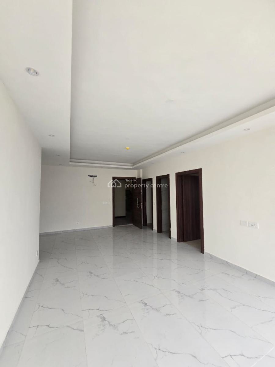 Exquisite Luxury Serviced 3 Bedroom Flat with a Room Bq, Lekki Phase 1, Lekki, Lagos, Flat / Apartment for Rent
