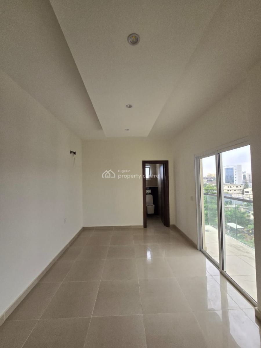 Exquisite Luxury Serviced 3 Bedroom Flat with a Room Bq, Lekki Phase 1, Lekki, Lagos, Flat / Apartment for Rent
