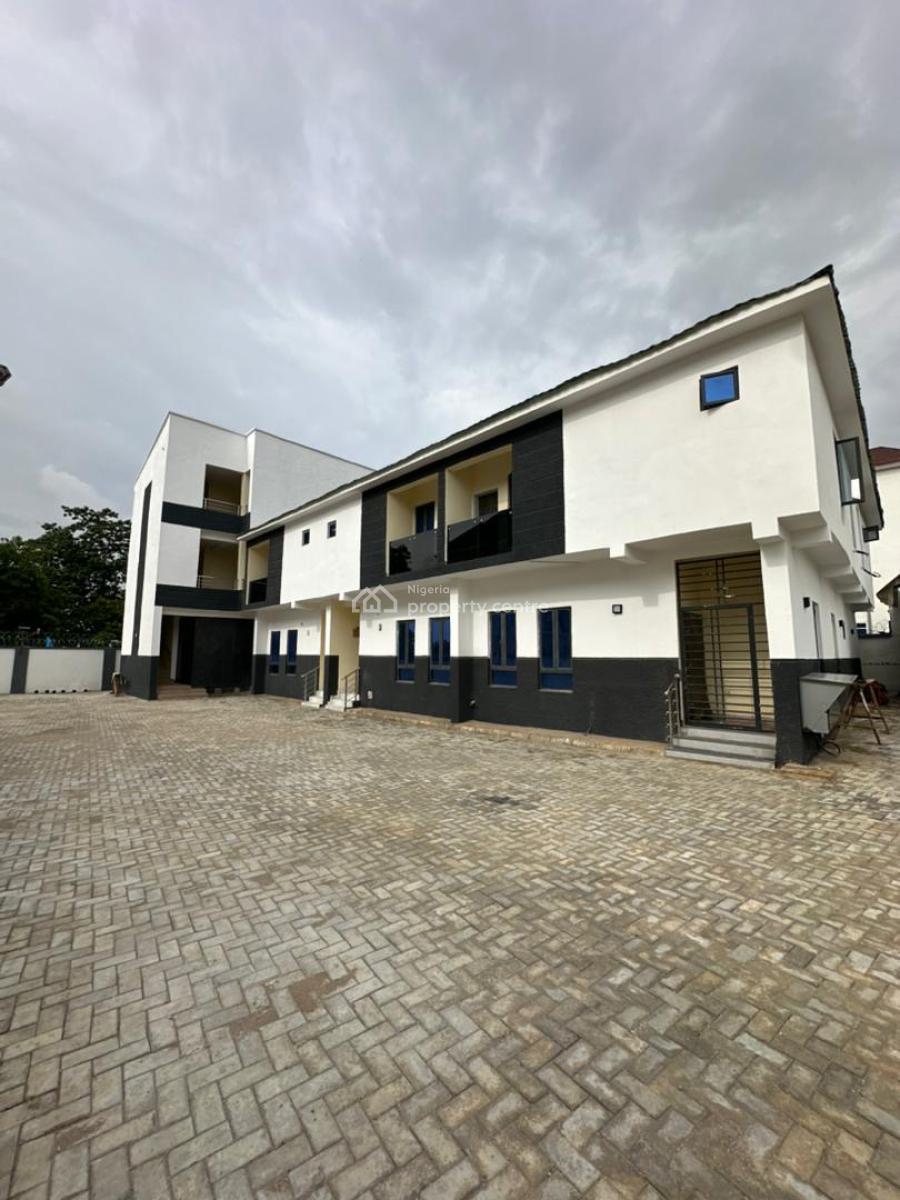 Newly Built 3 Bedroom Terrace Duplex with Bq, Gaduwa, Abuja, Terraced Duplex for Sale