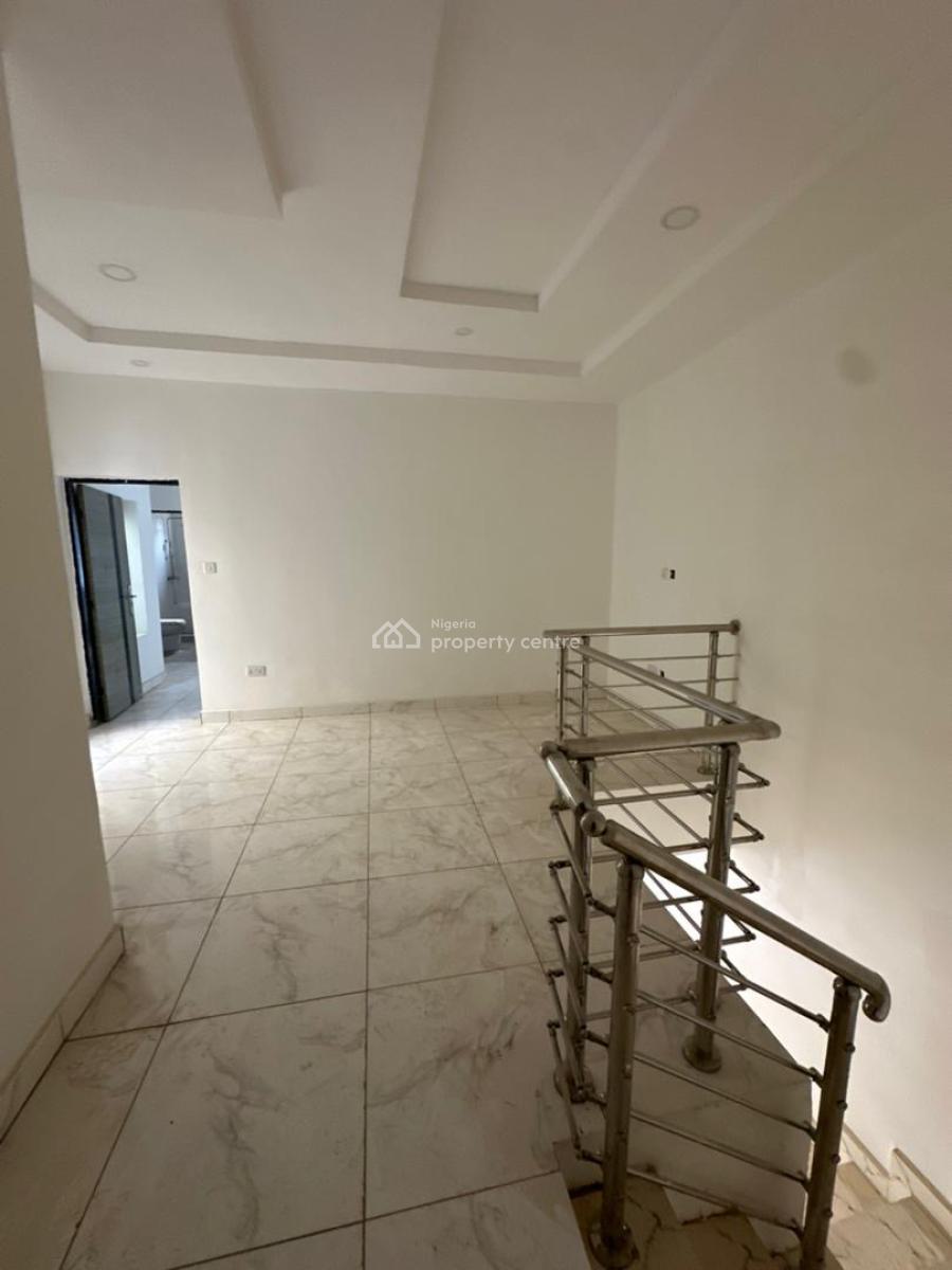Newly Built 3 Bedroom Terrace Duplex with Bq, Gaduwa, Abuja, Terraced Duplex for Sale