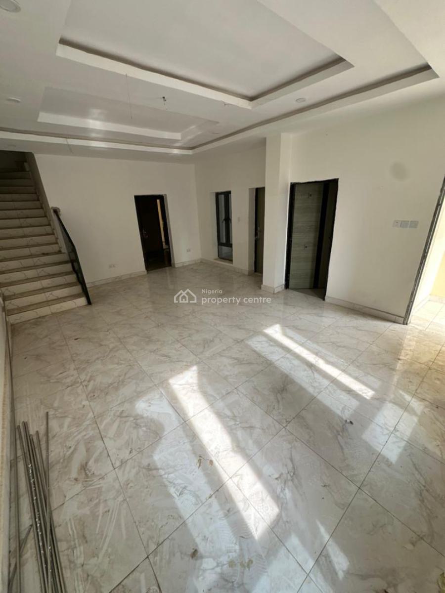 Newly Built 3 Bedroom Terrace Duplex with Bq, Gaduwa, Abuja, Terraced Duplex for Sale