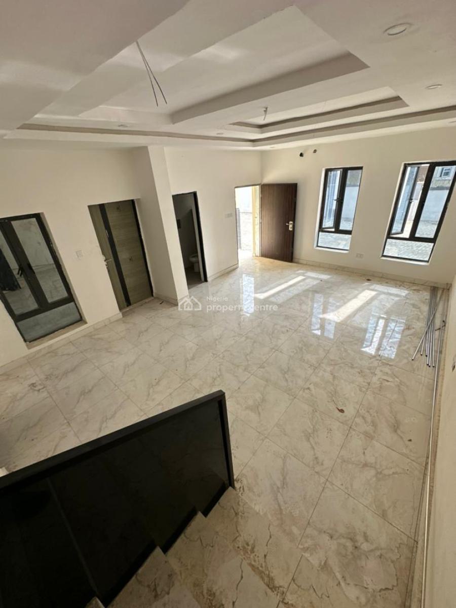Newly Built 3 Bedroom Terrace Duplex with Bq, Gaduwa, Abuja, Terraced Duplex for Sale