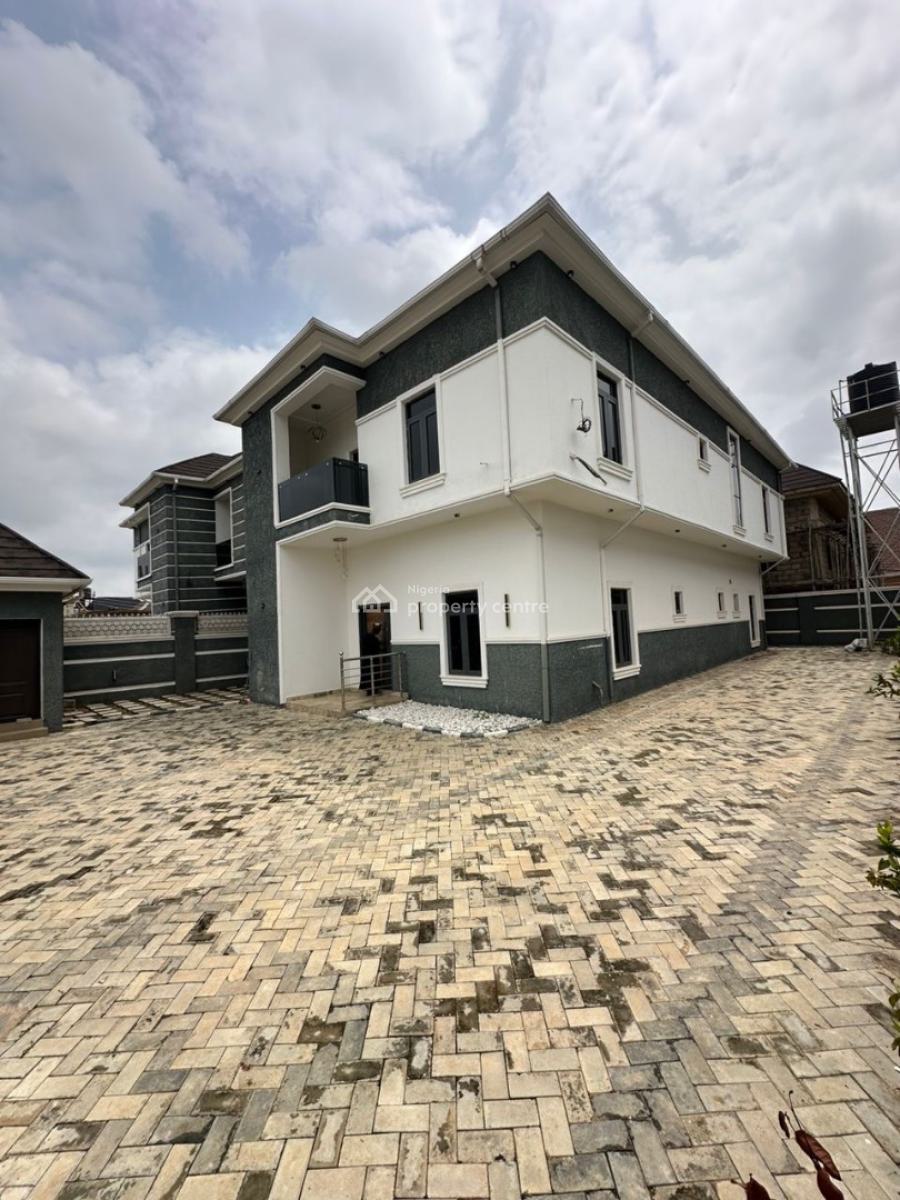 Newly Built 4 Bedroom Semi Detached Duplex with Bq, Galadimawa, Abuja, Semi-detached Duplex for Sale