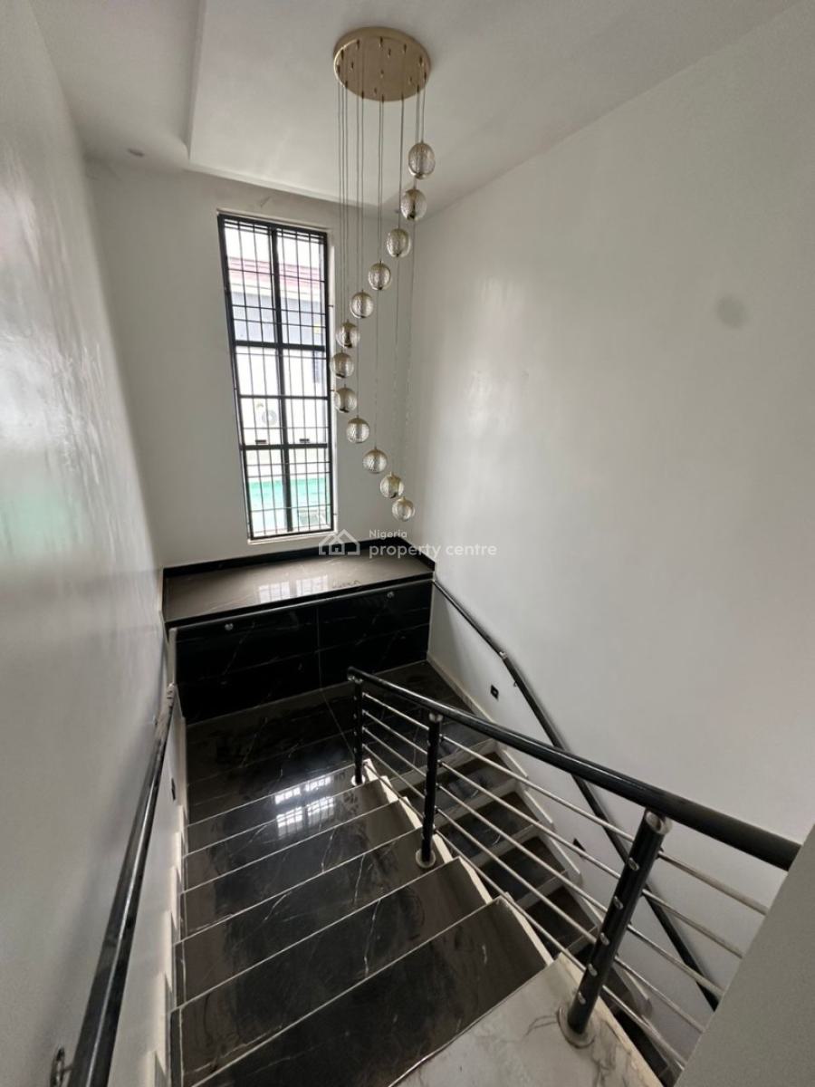 Newly Built 4 Bedroom Semi Detached Duplex with Bq, Galadimawa, Abuja, Semi-detached Duplex for Sale