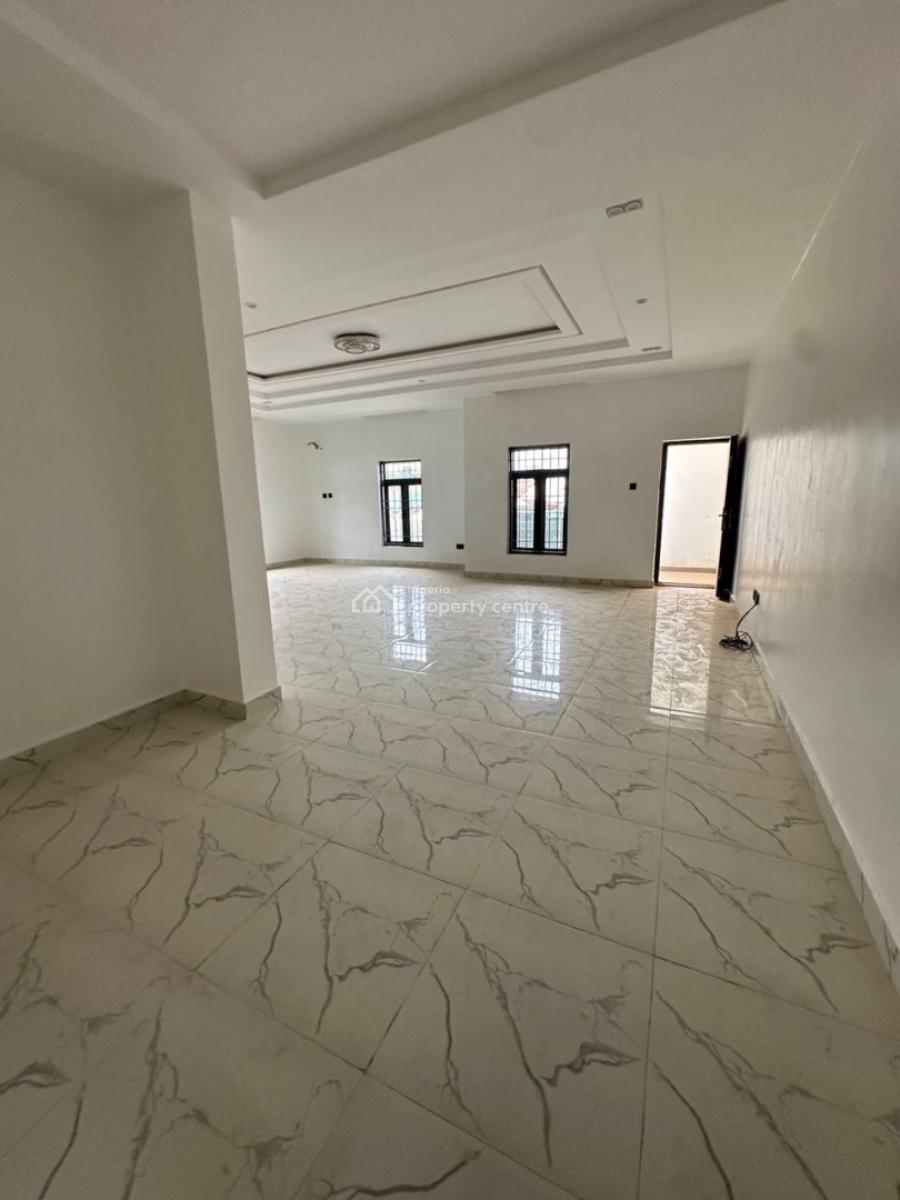 Newly Built 4 Bedroom Semi Detached Duplex with Bq, Galadimawa, Abuja, Semi-detached Duplex for Sale