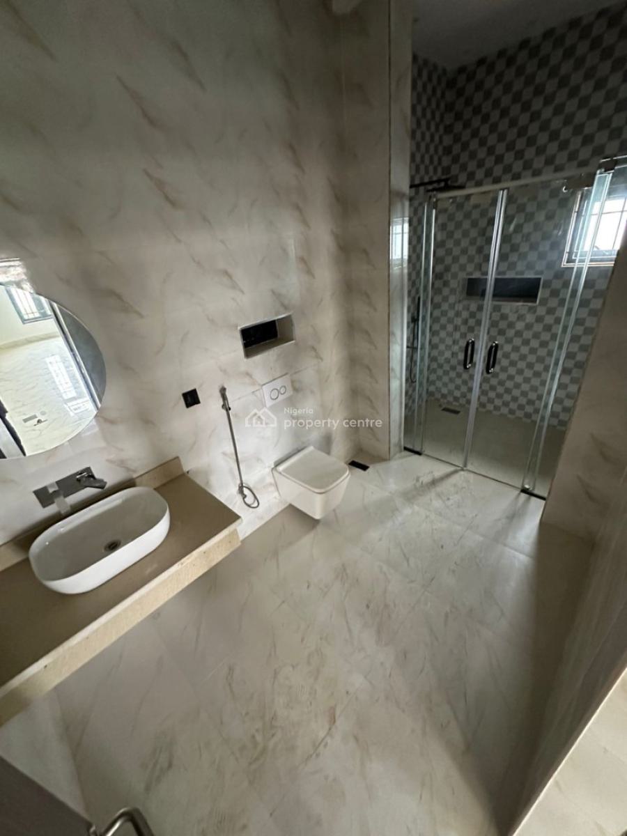 Newly Built 4 Bedroom Semi Detached Duplex with Bq, Galadimawa, Abuja, Semi-detached Duplex for Sale