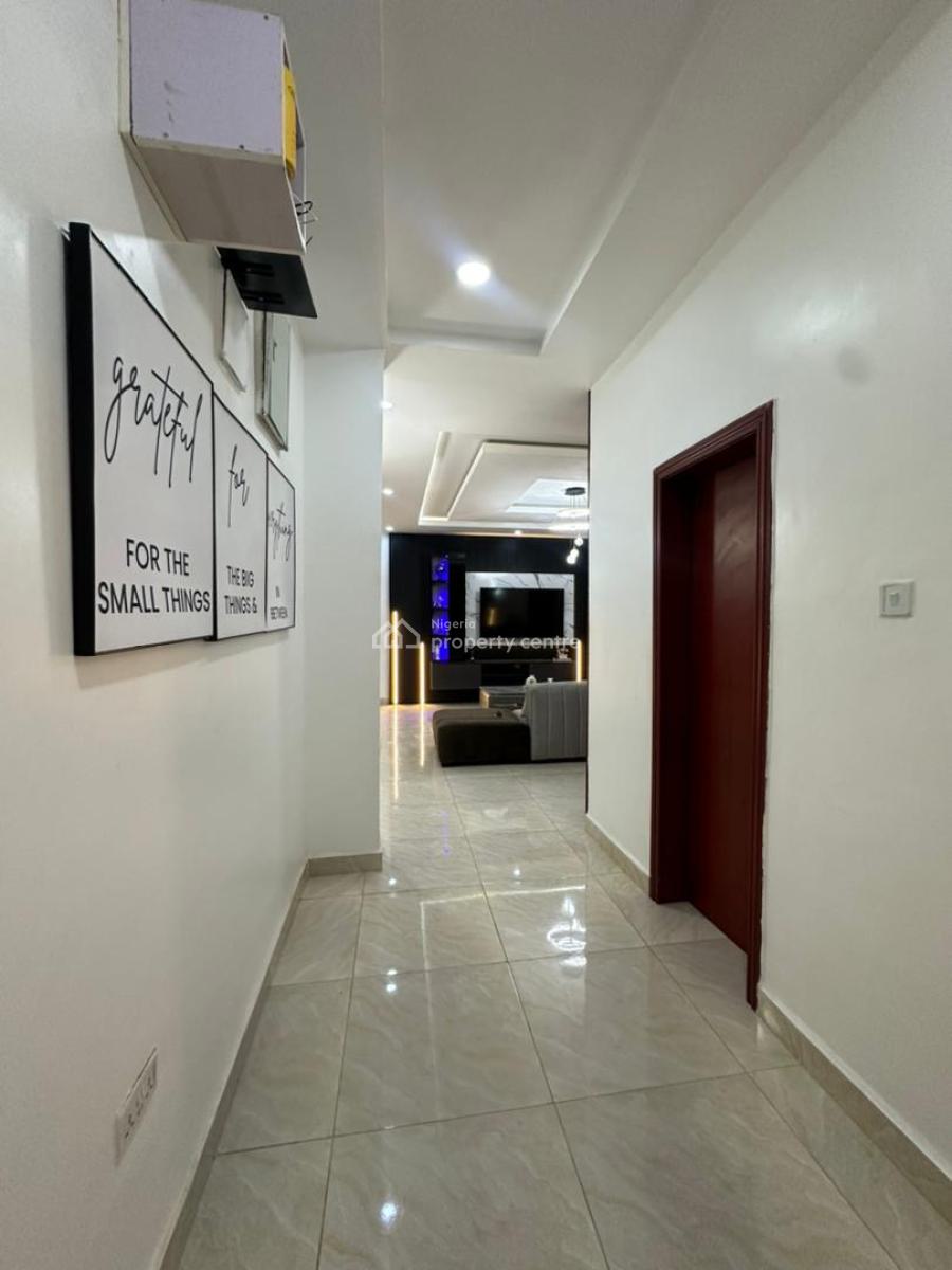 Furnished 3 Bedroom Apartment with Elevator, Inverter, Generator, Gaduwa, Abuja, Flat / Apartment for Sale
