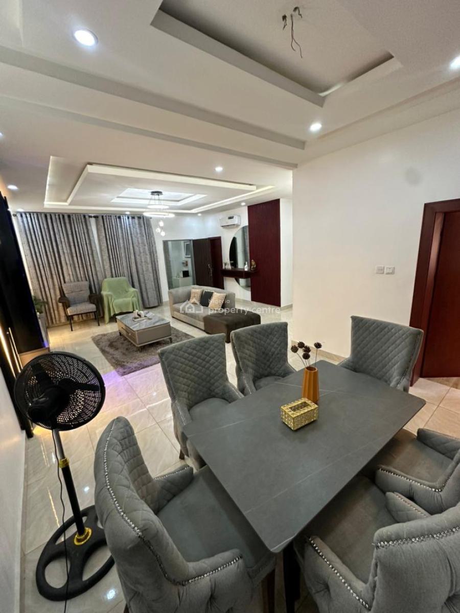 Furnished 3 Bedroom Apartment with Elevator, Inverter, Generator, Gaduwa, Abuja, Flat / Apartment for Sale