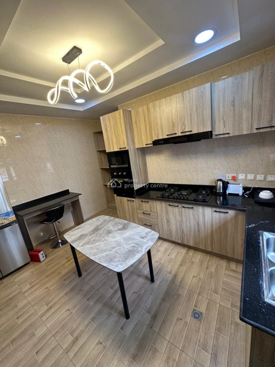 Furnished 3 Bedroom Apartment with Elevator, Inverter, Generator, Gaduwa, Abuja, Flat / Apartment for Sale