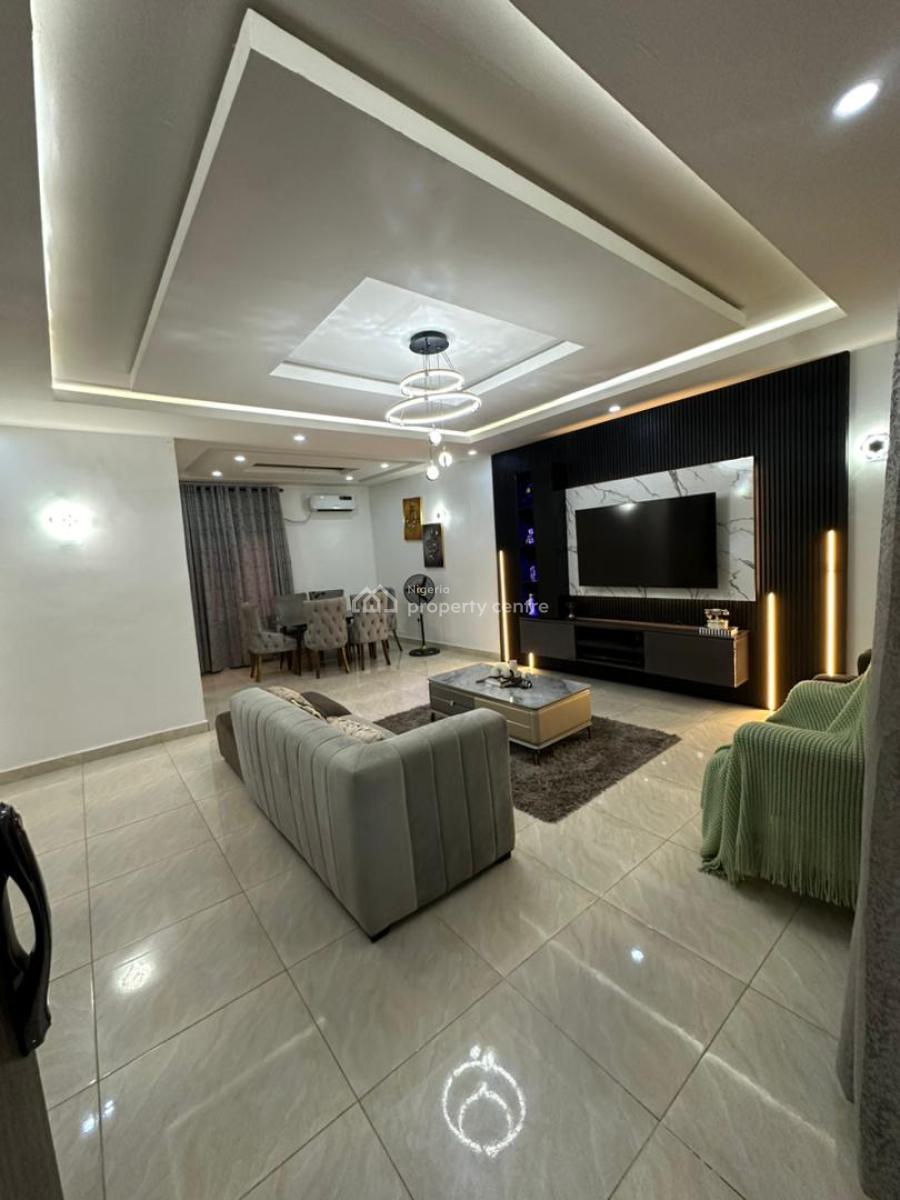 Furnished 3 Bedroom Apartment with Elevator, Inverter, Generator, Gaduwa, Abuja, Flat / Apartment for Sale