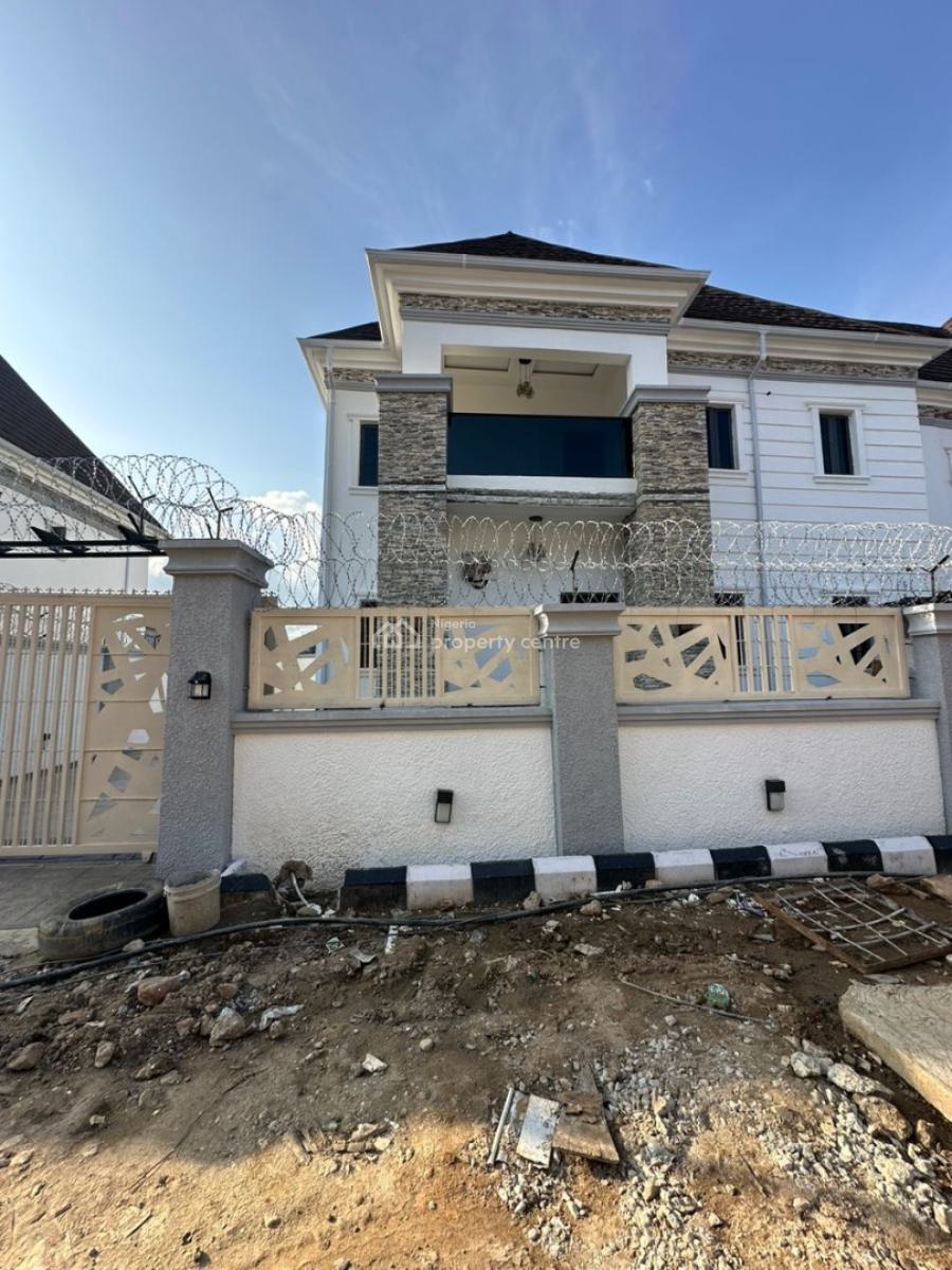 4 Bedroom Semi Detached Duplex with Bq , 2 Living Room, Lugbe District, Abuja, Semi-detached Duplex for Sale