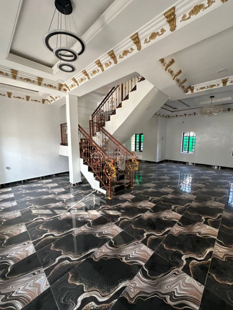 4 Bedroom Semi Detached Duplex with Bq , 2 Living Room, Lugbe District, Abuja, Semi-detached Duplex for Sale