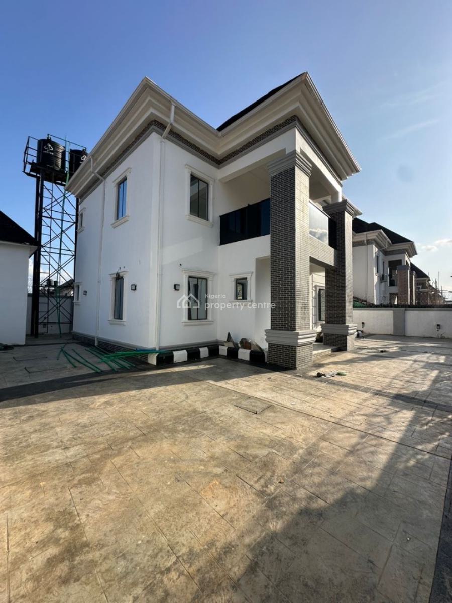 4 Bedroom Semi Detached Duplex with Bq , 2 Living Room, Lugbe District, Abuja, Semi-detached Duplex for Sale