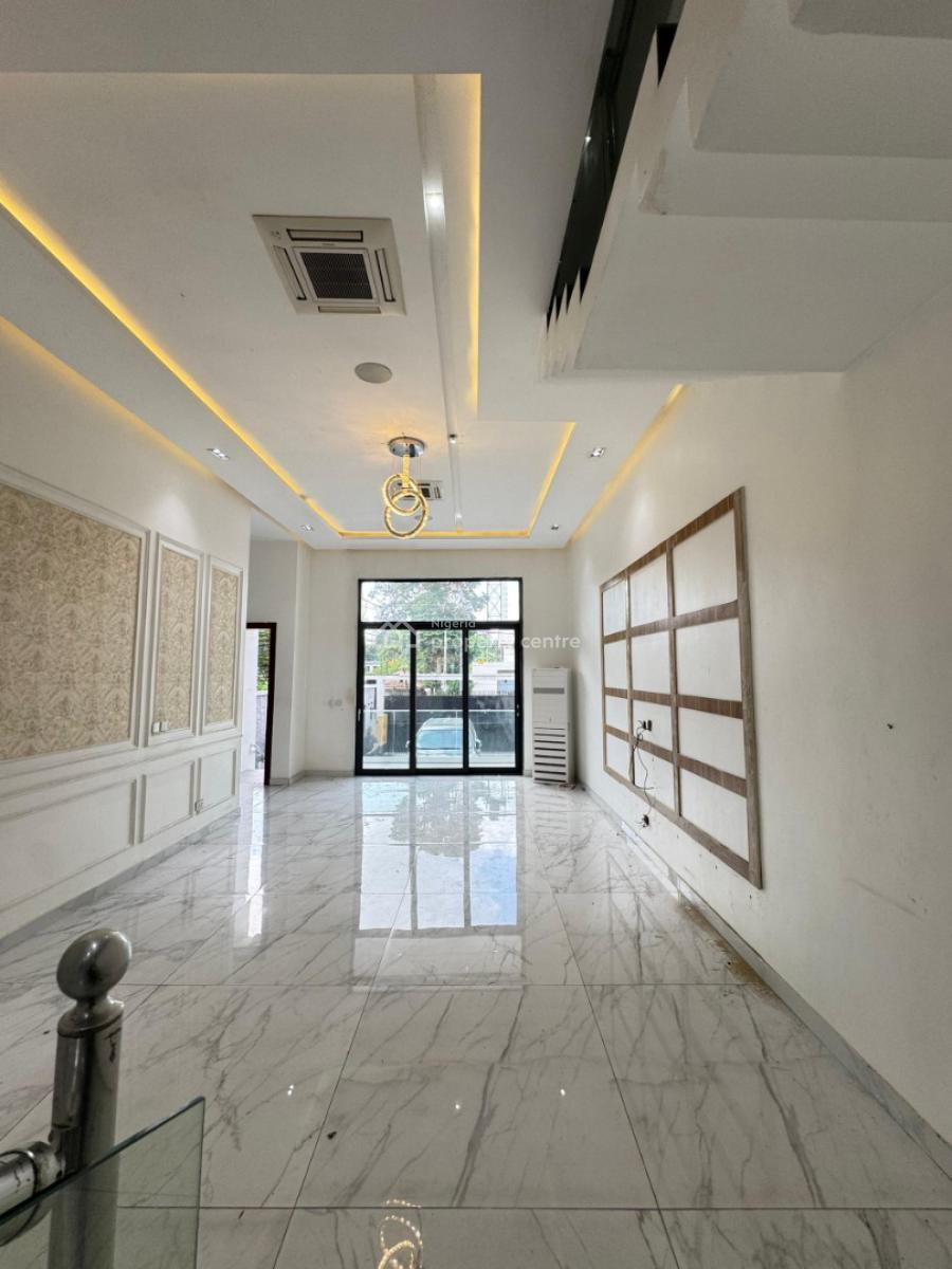 5 Bedroom Self Compound Semi Detached with Swimming Pool, Gym and a Bq, Ikoyi, Lagos, Semi-detached Duplex for Sale