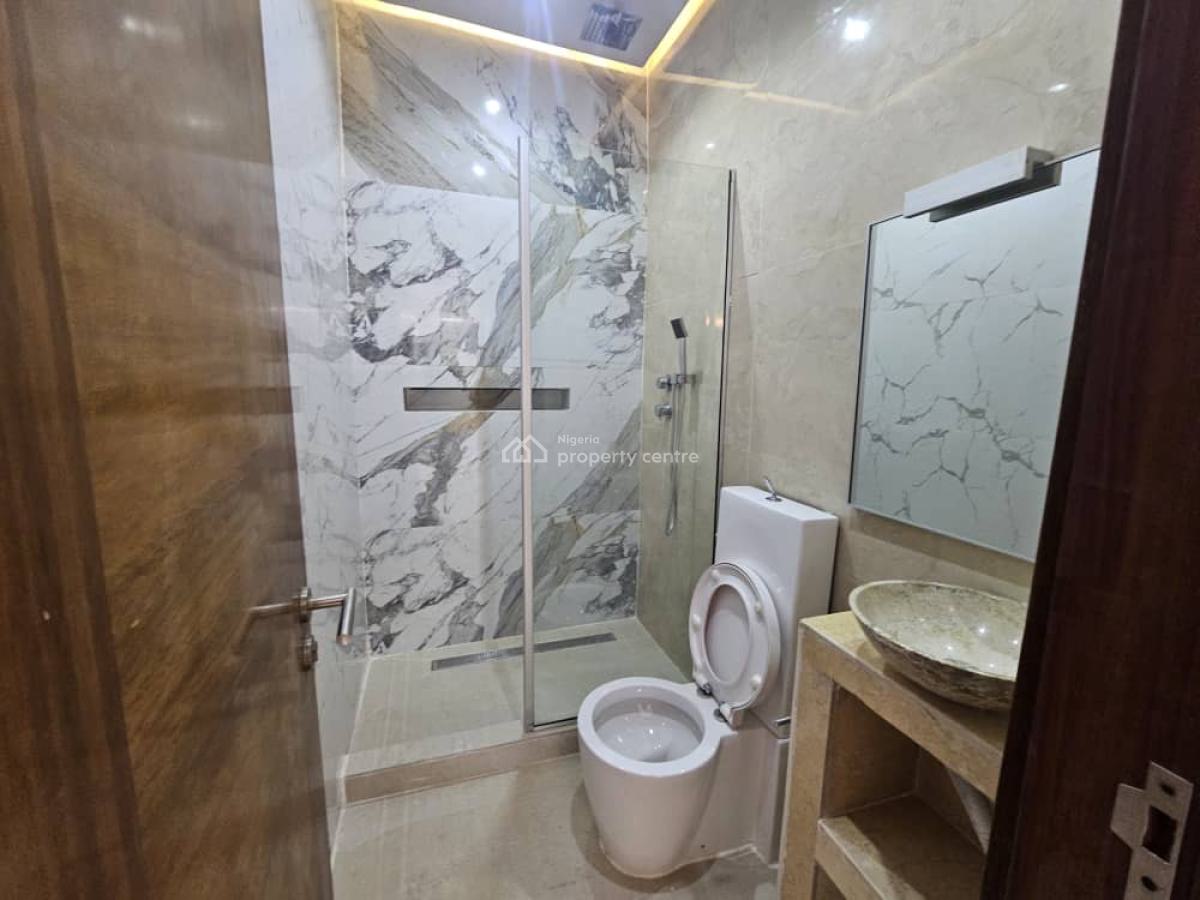 Waterfront 3 Bedroom Apartment with Bq, Banana Island, Ikoyi, Lagos, Block of Flats for Sale