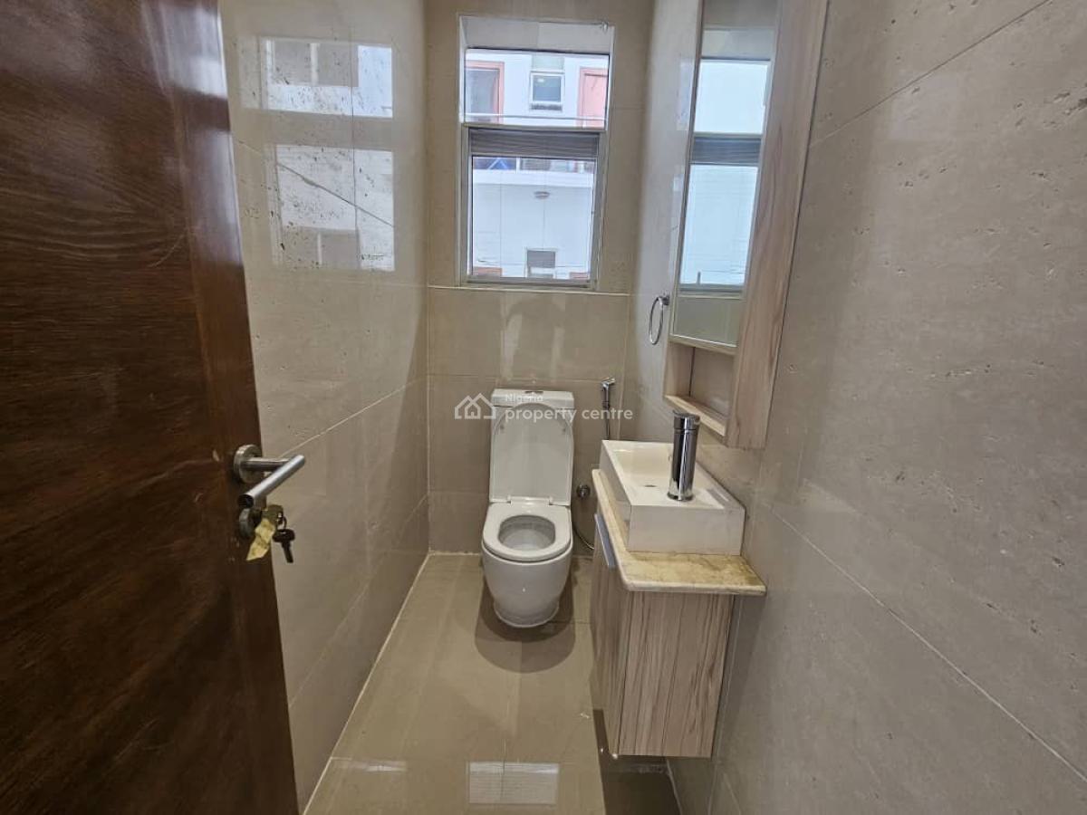 Waterfront 3 Bedroom Apartment with Bq, Banana Island, Ikoyi, Lagos, Block of Flats for Sale