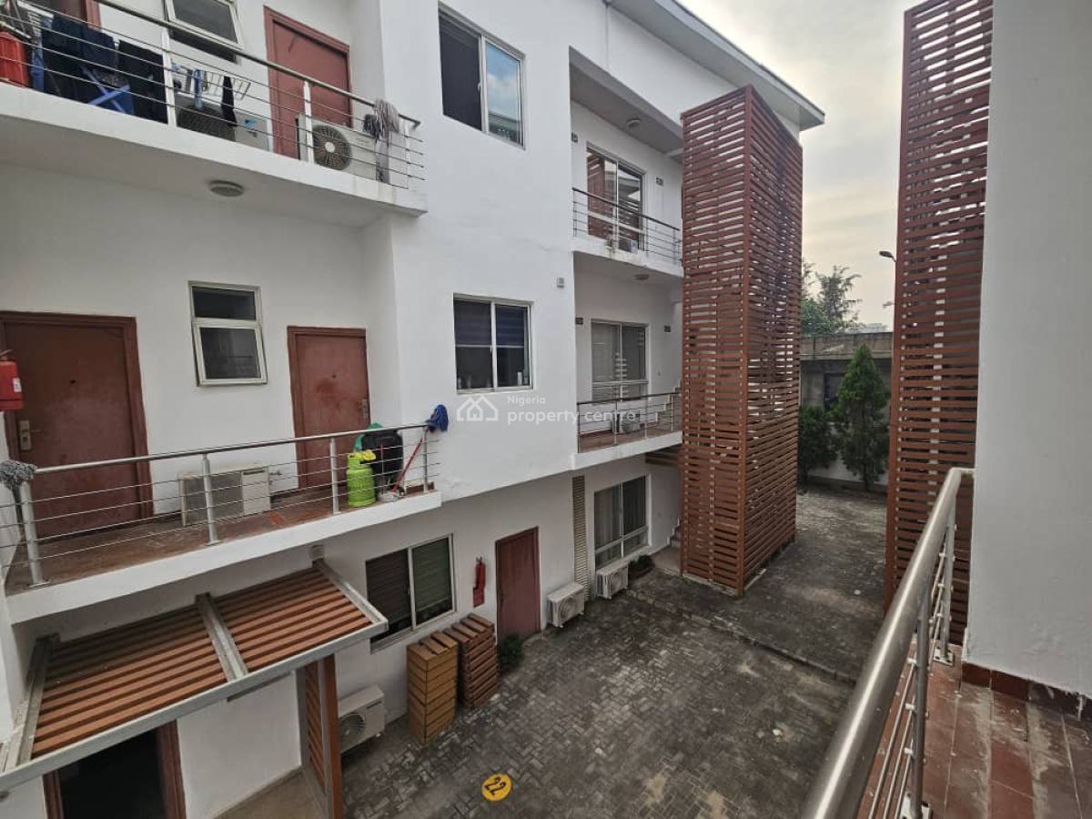 Waterfront 3 Bedroom Apartment with Bq, Banana Island, Ikoyi, Lagos, Block of Flats for Sale