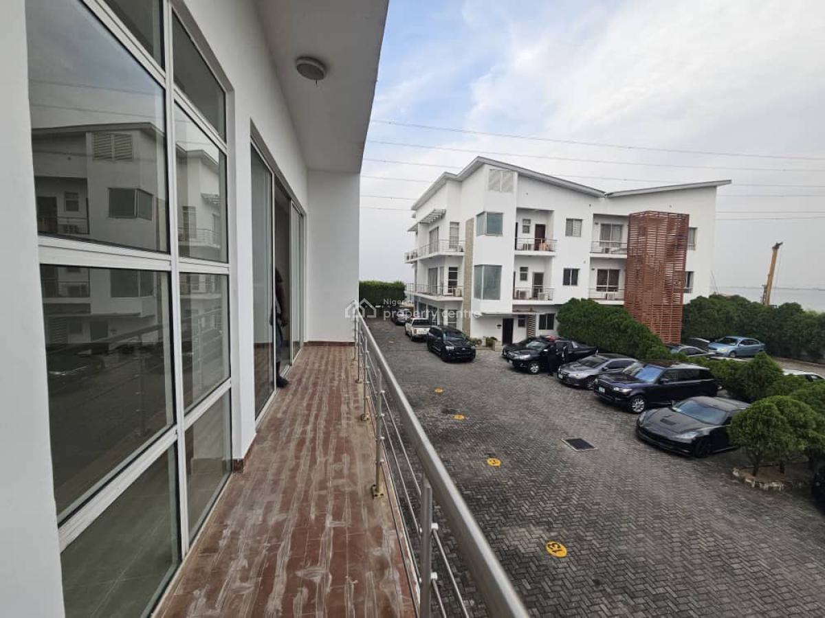 Waterfront 3 Bedroom Apartment with Bq, Banana Island, Ikoyi, Lagos, Block of Flats for Sale