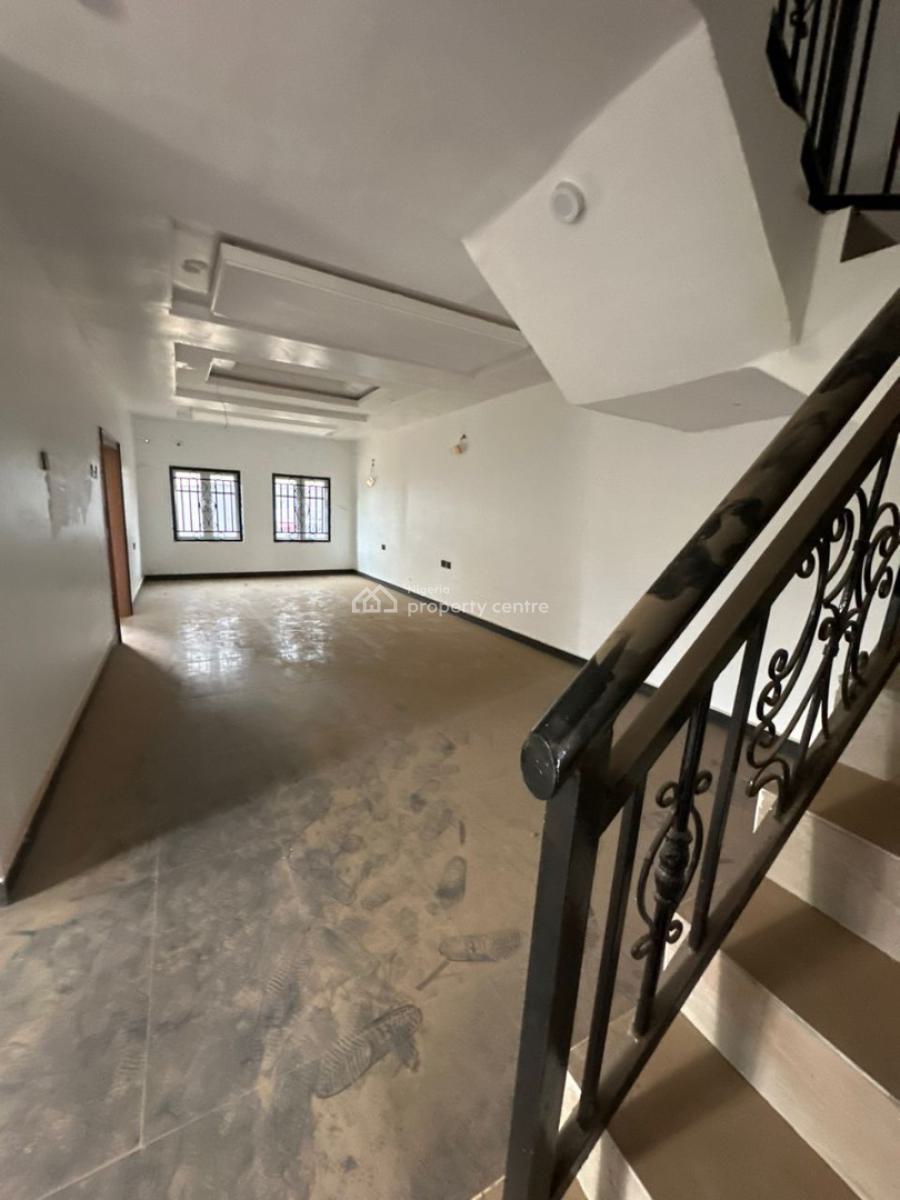 Corner Piece Unit 4 Bedroom Terrace Duplex with Bq, Life Camp, Abuja, Terraced Duplex for Sale