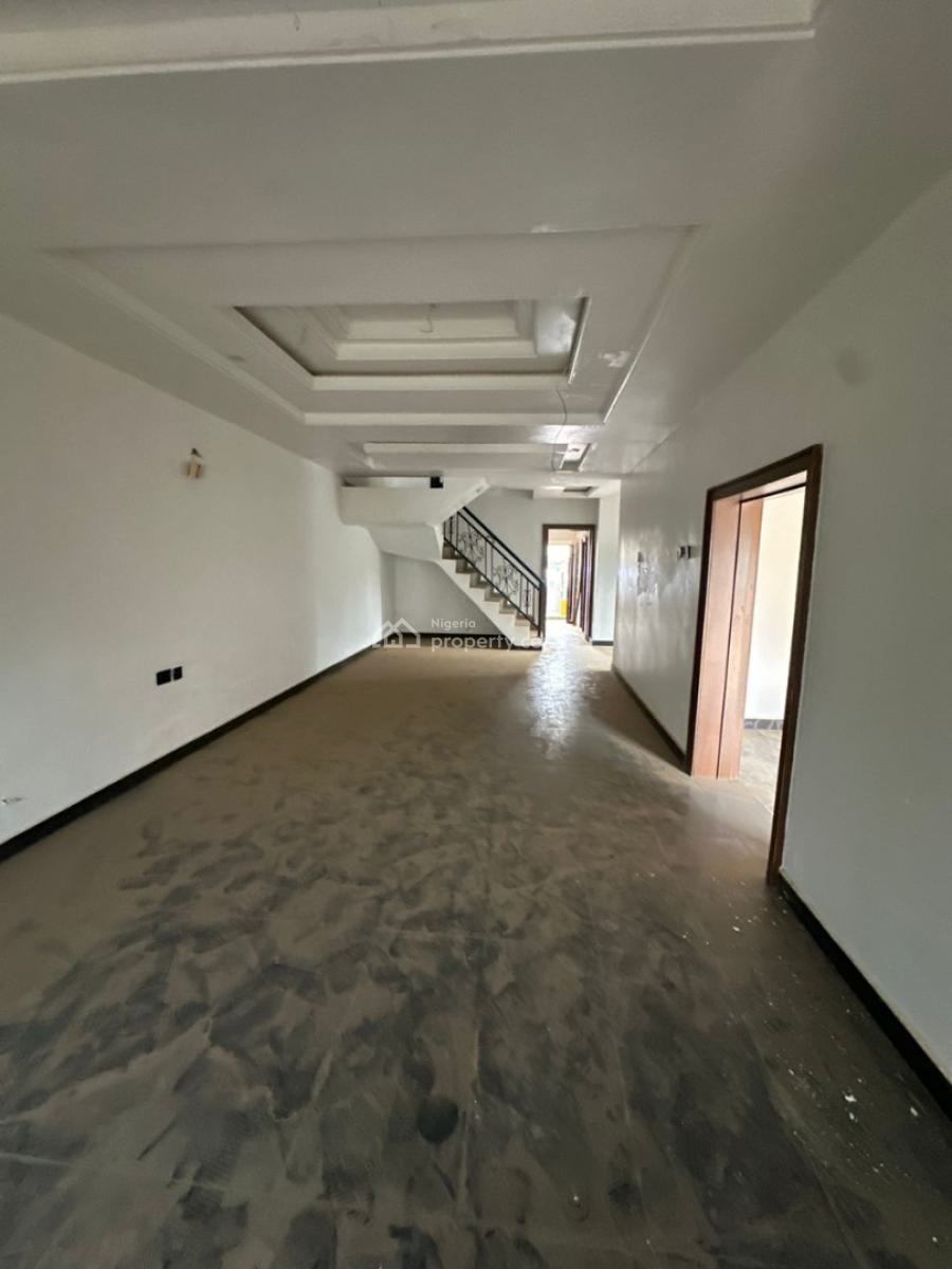 Corner Piece Unit 4 Bedroom Terrace Duplex with Bq, Life Camp, Abuja, Terraced Duplex for Sale