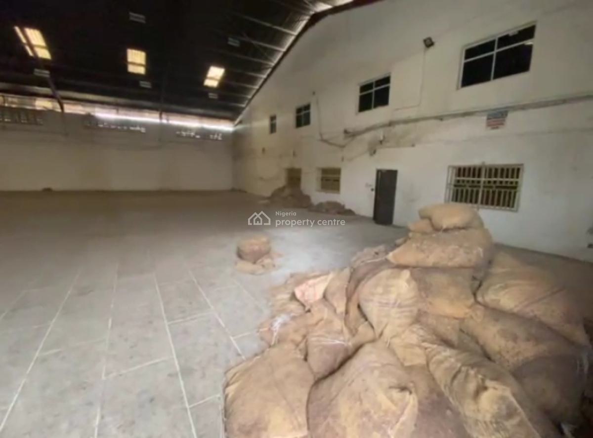 Industrial Property with Warehouses, Offices, Guest House, Weighbridge, Off, Oba Akran, Ikeja, Lagos, Warehouse for Sale