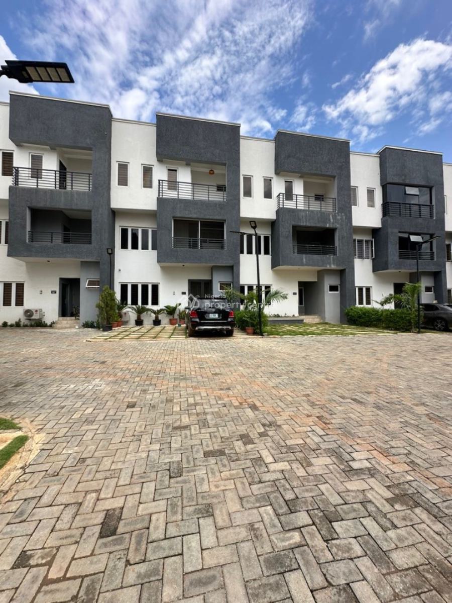 4 Bedroom Terrace Duplex with Bq, Mabushi, Abuja, Terraced Duplex for Sale
