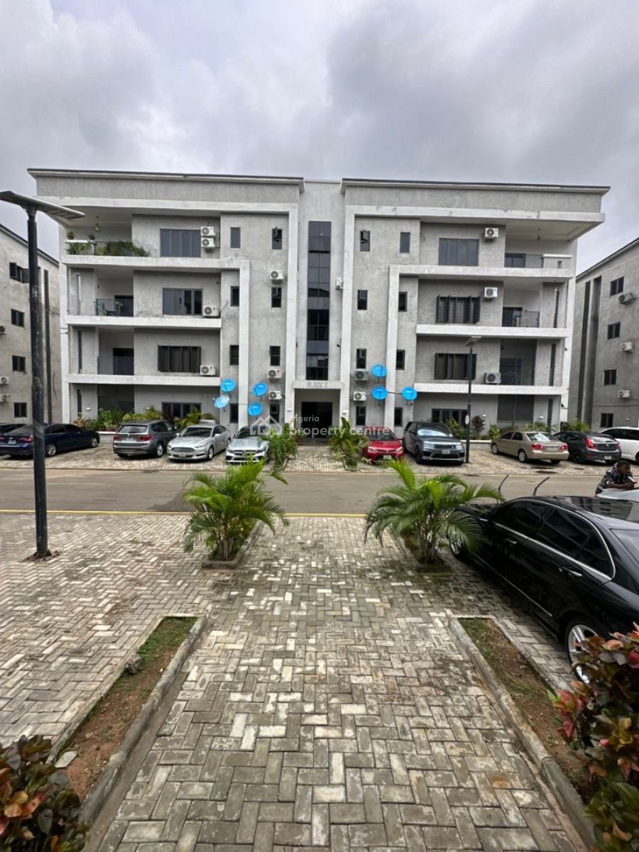 3 Bedroom Apartment with Bq in a Serene Estate, Gudu, Abuja, Flat / Apartment for Sale
