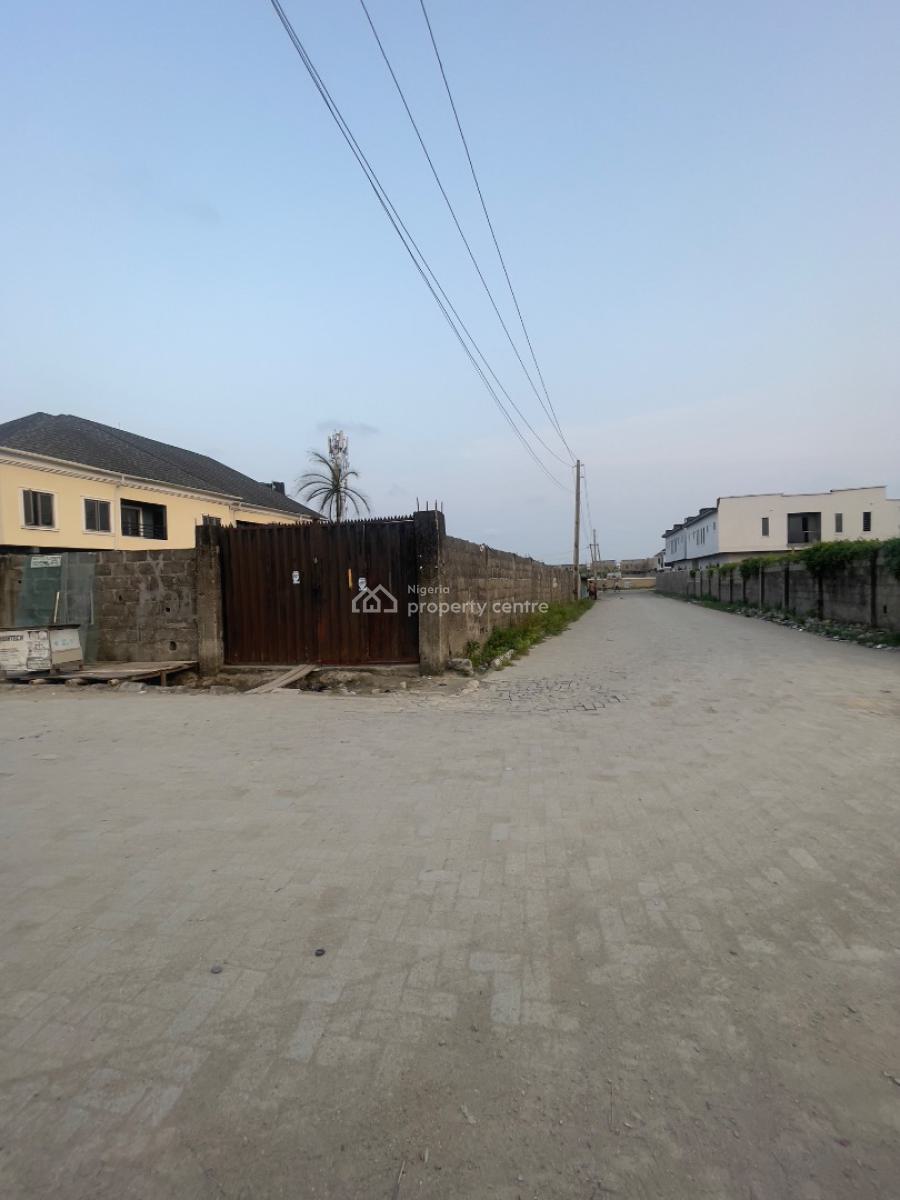 More Than One Plot of  Corner Piece Land 675sqm  for Lease, General Paint, Abraham Adesonya, Ajah, Lagos, Commercial Land for Rent
