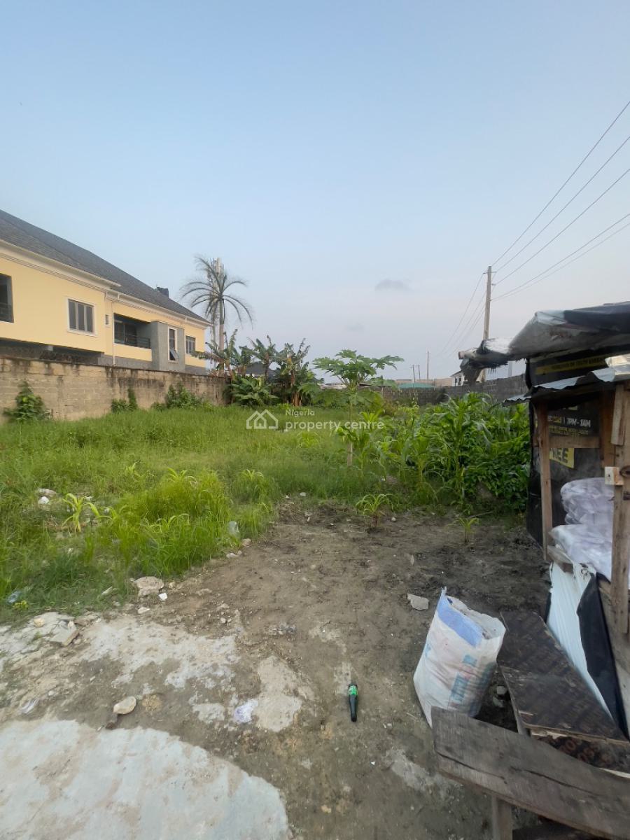 More Than One Plot of  Corner Piece Land 675sqm  for Lease, General Paint, Abraham Adesonya, Ajah, Lagos, Commercial Land for Rent