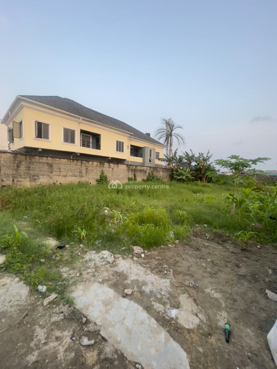 More Than One Plot of  Corner Piece Land 675sqm  for Lease, General Paint, Abraham Adesonya, Ajah, Lagos, Commercial Land for Rent