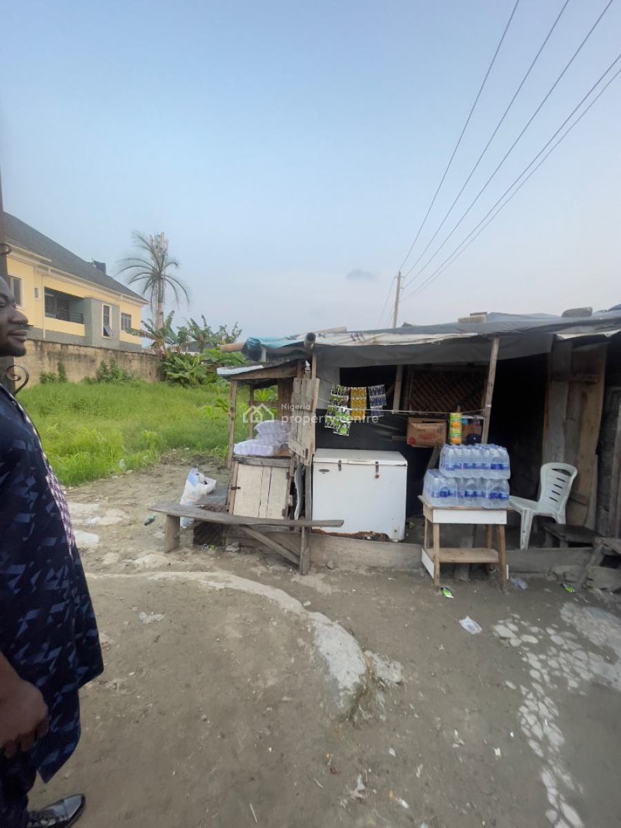 More Than One Plot of  Corner Piece Land 675sqm  for Lease, General Paint, Abraham Adesonya, Ajah, Lagos, Commercial Land for Rent