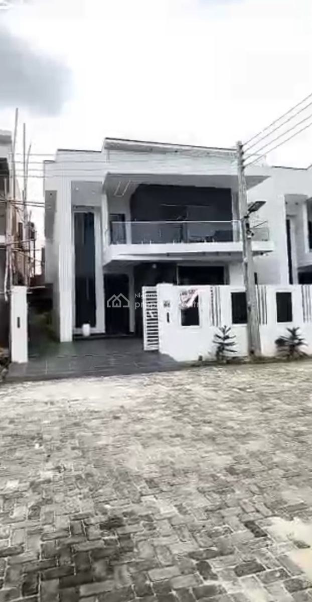 5 Bedrooms Fully Detached Duplex Available for Se  Location: Ajah L, Ajah, Lagos, Detached Duplex for Sale