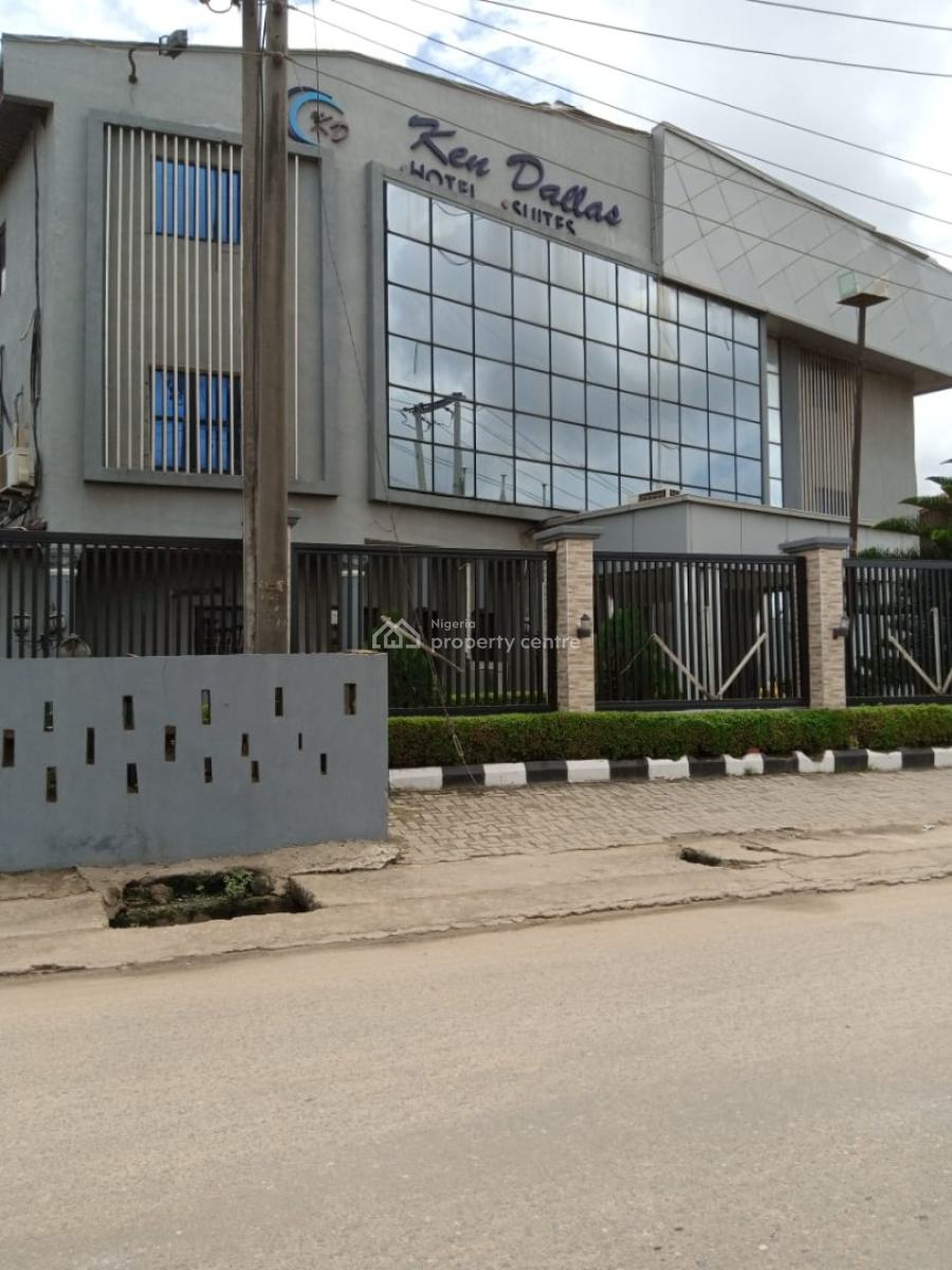 Newly Improved 3 Star Hotel, Oladun Street Off Isheri, Igando, Alimosho, Lagos, Hostel for Sale
