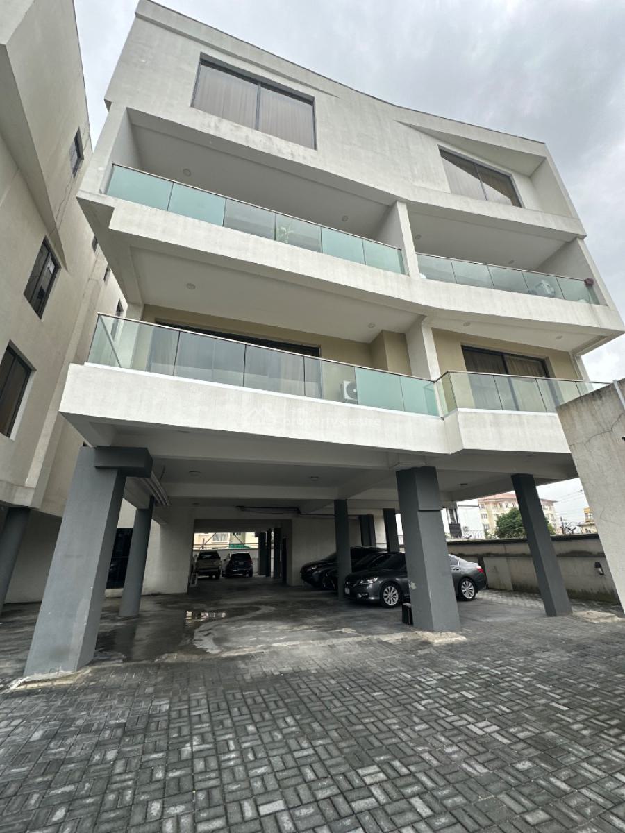 Nicely Furnished 2 Bedroom Apartment, Off Admiralty Way, Lekki Phase 1, Lekki, Lagos, Flat / Apartment for Rent