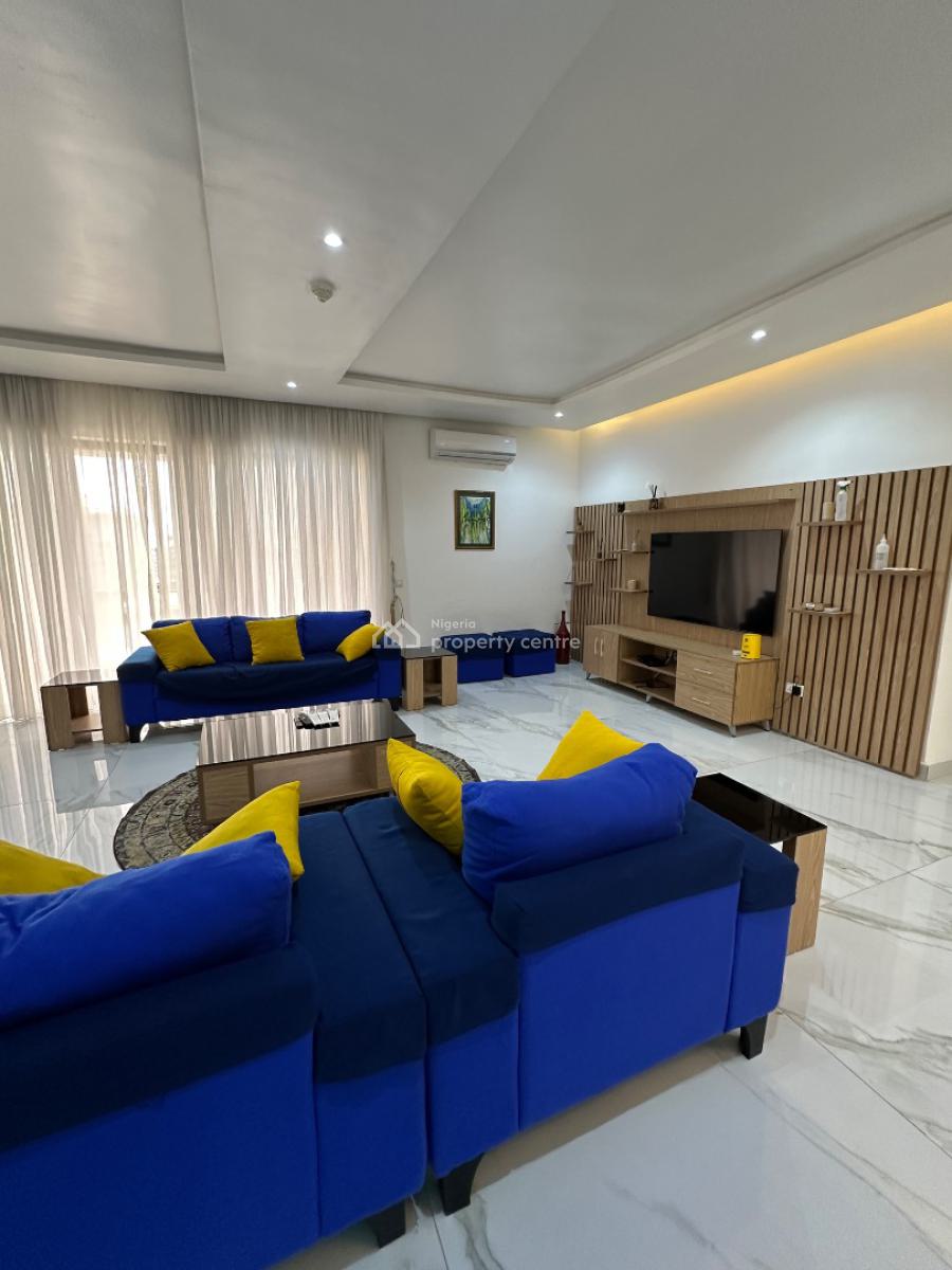 Nicely Furnished 2 Bedroom Apartment, Off Admiralty Way, Lekki Phase 1, Lekki, Lagos, Flat / Apartment for Rent