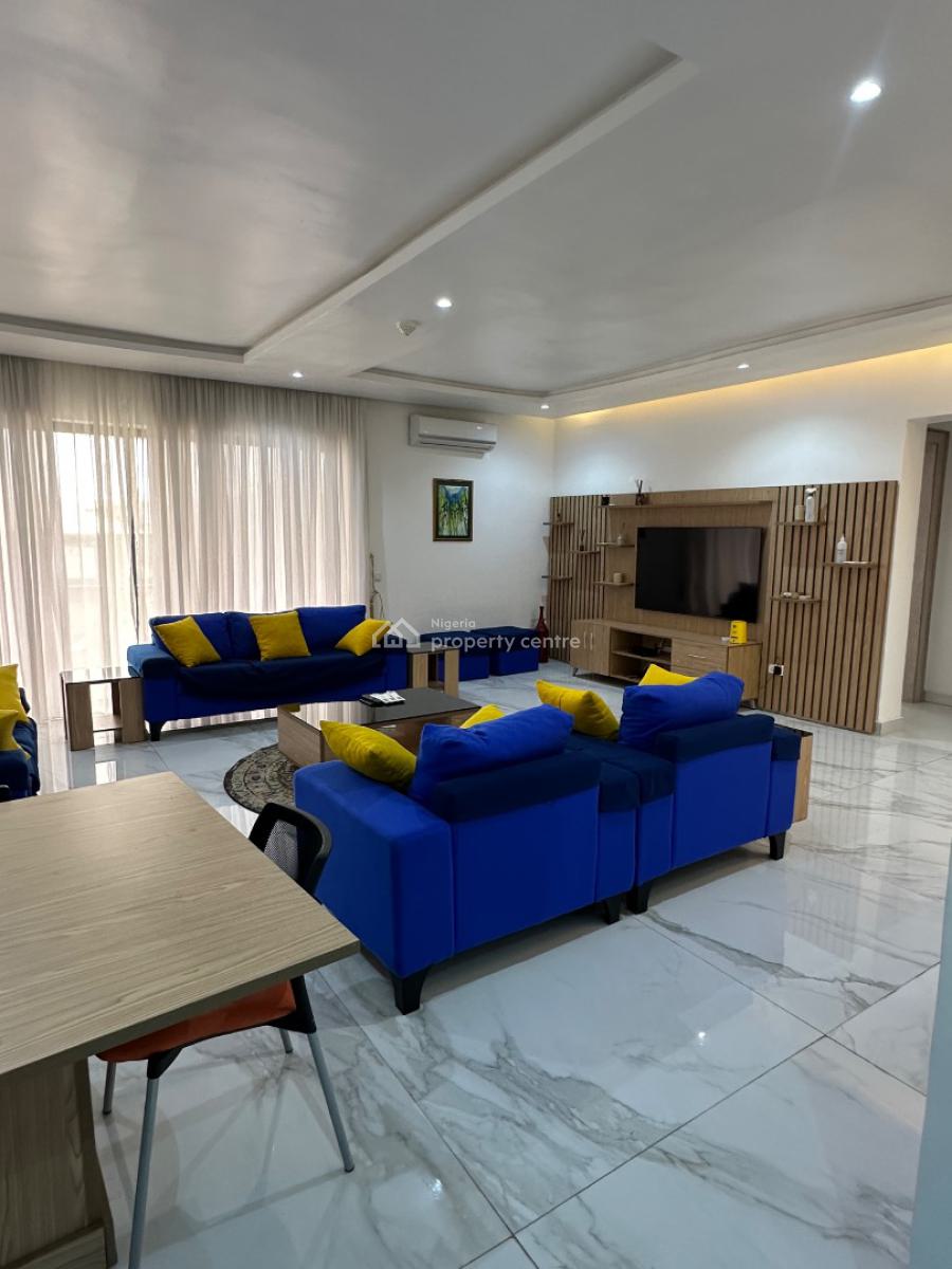 Nicely Furnished 2 Bedroom Apartment, Off Admiralty Way, Lekki Phase 1, Lekki, Lagos, Flat / Apartment for Rent