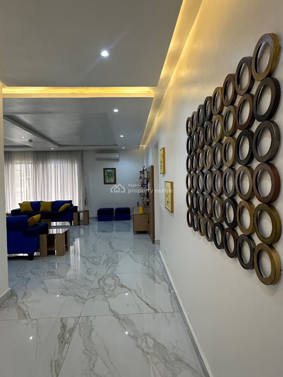 Nicely Furnished 2 Bedroom Apartment, Off Admiralty Way, Lekki Phase 1, Lekki, Lagos, Flat / Apartment for Rent