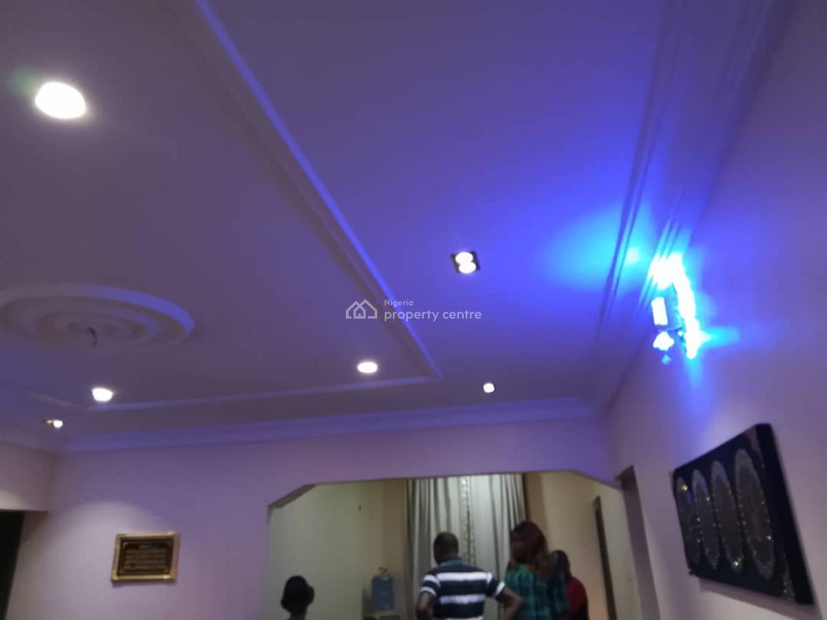 Lovely Pop 3 Bedroom Bungalow with 2 Bedroom Bq, Along Airport Roa, Lugbe District, Abuja, Detached Bungalow for Sale