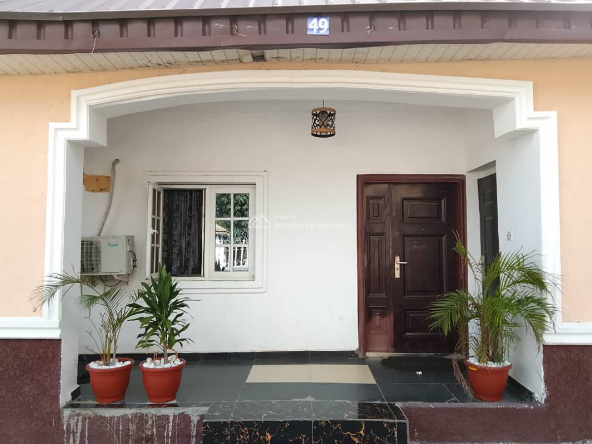Lovely Pop 3 Bedroom Bungalow with 2 Bedroom Bq, Along Airport Roa, Lugbe District, Abuja, Detached Bungalow for Sale