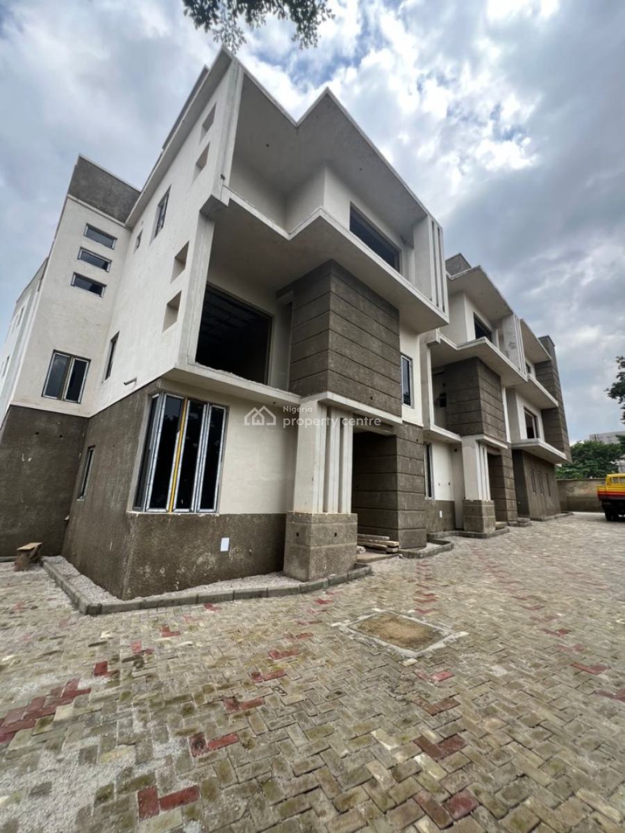a Well Built 2 Bedroom Apartment Good for Investment, Jahi, Abuja, Flat / Apartment for Sale