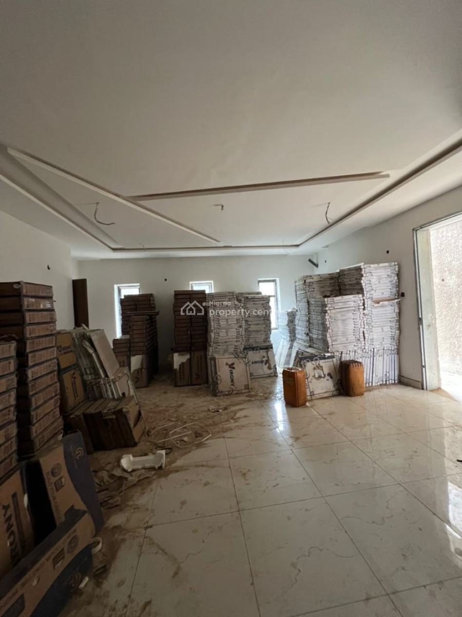 a Well Built 2 Bedroom Apartment Good for Investment, Jahi, Abuja, Flat / Apartment for Sale